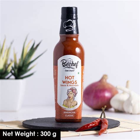 Bechef Hot Wings Sauce | Buy Best Buffalo Sauces - Bechef – Bechef ...