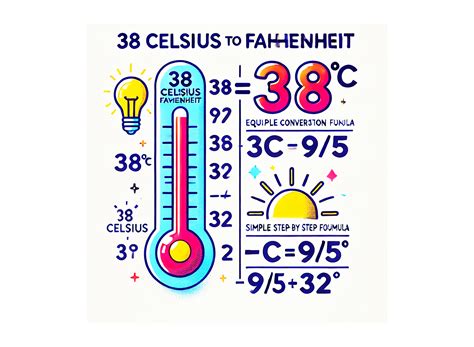 38 Celsius to Fahrenheit: Accurate Conversion Guide