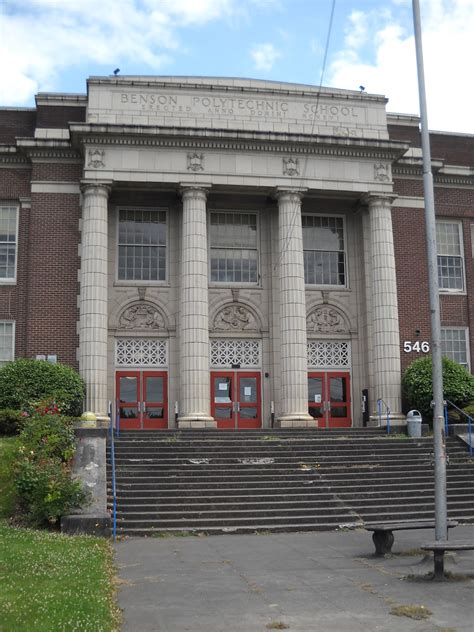 Building on History : Benson Polytechnic School