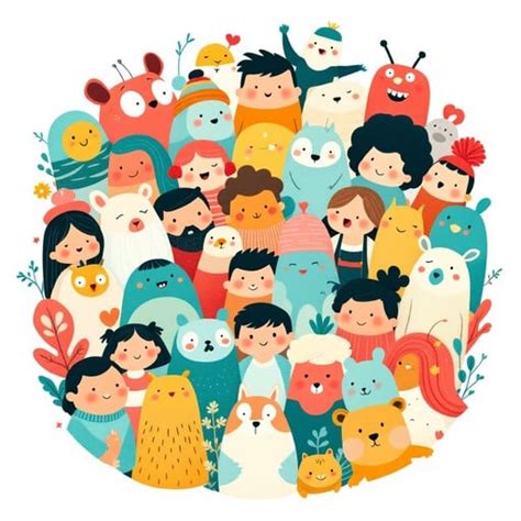 Cartoon Community 的图像结果
