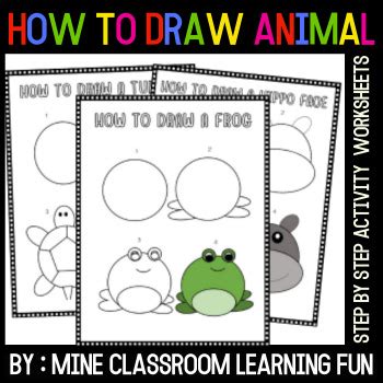 Image result for Animal Coloring Tutorial
