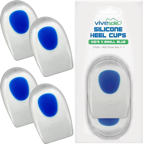 Amazon.com: Heel Cushions for Heel Pain Relief - 2 Pack Heel Lifts for Achilles Tendonitis, Shoe ...