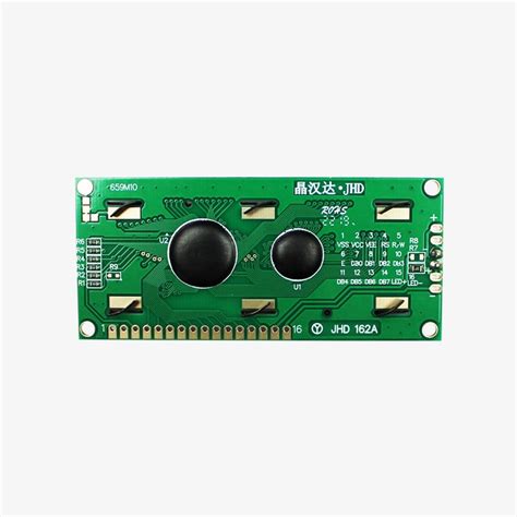 16X2 LCD-Display 的图像结果