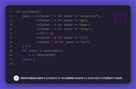 Image result for Python Scrabble Score Using Recursion