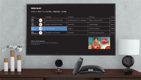 Tata Play Binge+ | 4K Android Smart Set Top Box with OTT