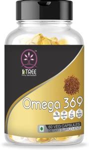 1 Tree Omega3 Capsules-Flax Seeds OIl-Omega3 fatty Acids-Omega Capsules ...