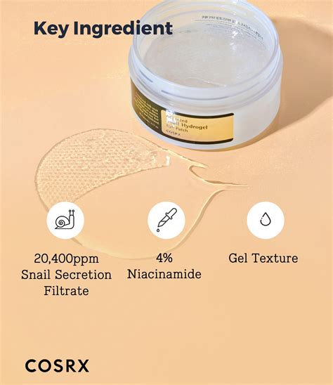 Foxy.in : Buy Cosrx Advanced Snail Hydrogel Eye Patch (60 patches ...