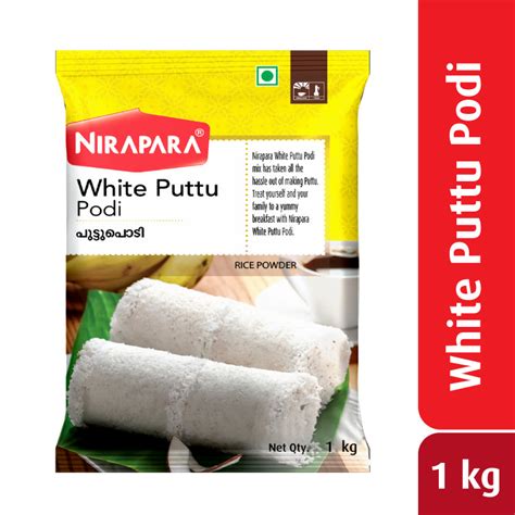 Nirpara White Puttu Powder 1Kg