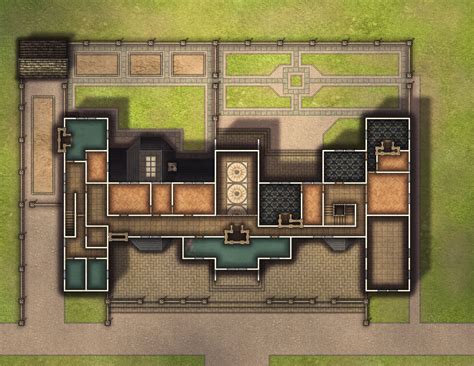 Image result for Manor RPG Map