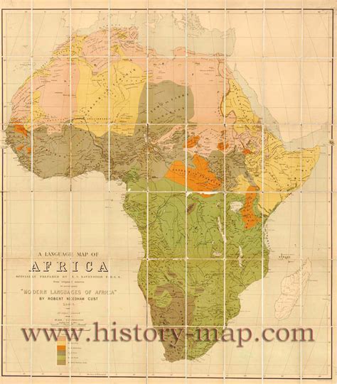 Africa Religion Map - Guide of the World