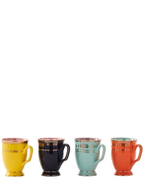 Grandpa set of 4 mugs - Polspotten - Home | Luisaviaroma