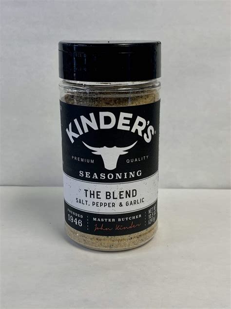 Kinder's The Blend - Preferred Meats, Inc.