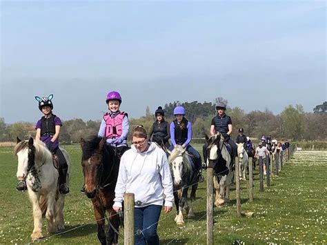 Easter Fun Ride, Valley Farm Equestrian Leisure, IP13 0ND Wickham ...