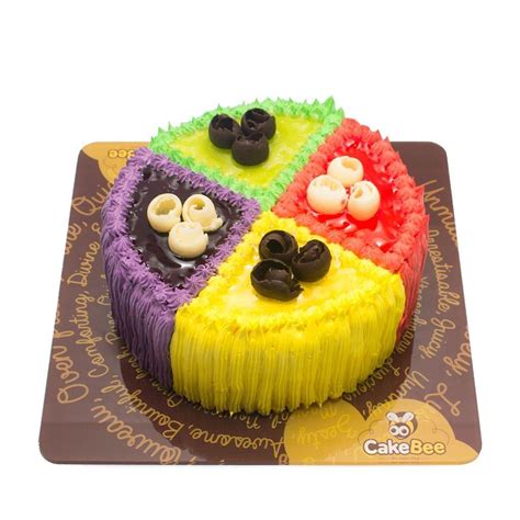 Buy/Send Mix of Slice Delicious Cake Online | Order on cakebee.in | CakeBee