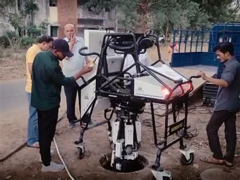 A robot will land in the coming days to remove garbage from the sewers ...