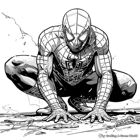 Unleash Your Inner Artist with Marvel Coloring Pages