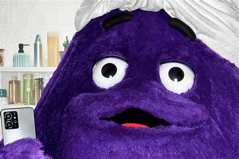 Grimace turns into LGBTQ icon as McDonald's mascot makes a comeback
