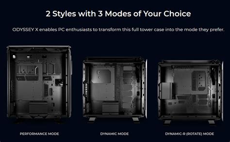 Amazon.in: Buy Lian Li Odyssey X Black Full Tower Tempered Glass ...