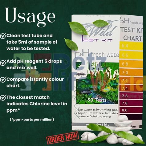 Wild Fresh water Testing kit | Aquatic Remedies | 200 Tests – Veda Aquarium
