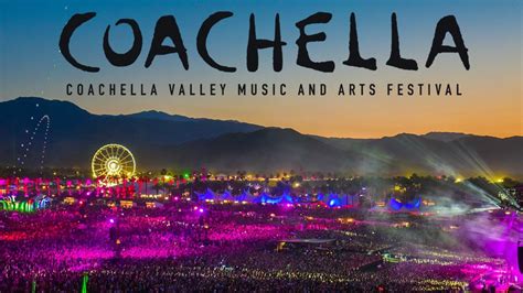 Beberapa Fakta Megahnya Festival Musik Coachella di Amerika