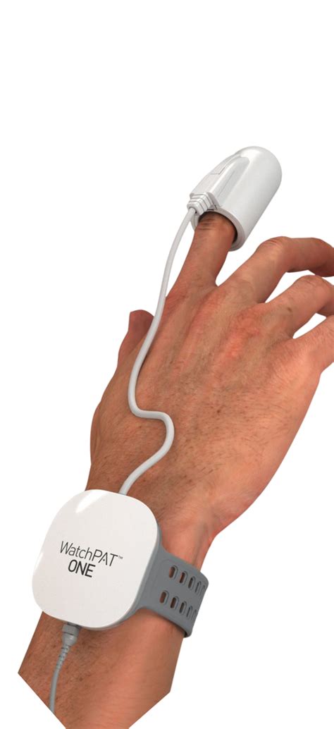 Image result for How to Tape O2 Monitor to Hand for Sleep Test