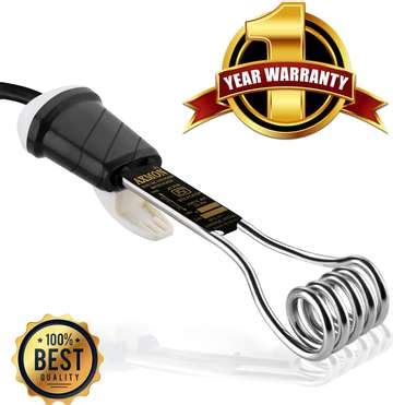 BAJAJ Immersion 1000 W Shock Proof Immersion Heater Rod Price in India ...
