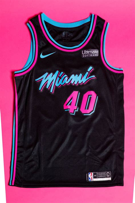 Miami Heat New Uniforms