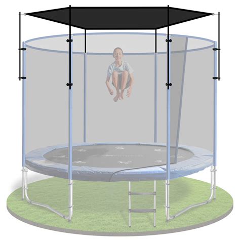 Image result for 4 Pole Trampoline Net