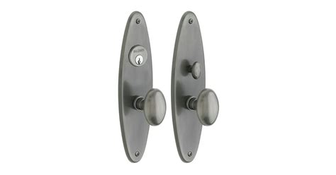 Baldwin 6546151ENTR Wilmington Single Cylinder Mortise Handleset Trim ...