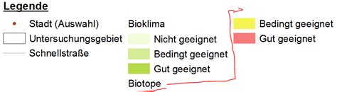 Add a Legend On a Map ArcMap 的图像结果