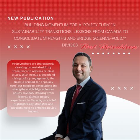 New Publication by Professor Daniel Rosenbloom - School of Public ...