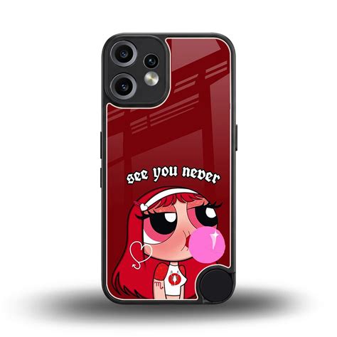 See You Never Phone Case for CMF Nothing Phone 2 Pro | Glass Case – Boujee