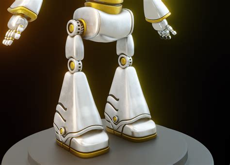 Image result for 3D Robot Character Design