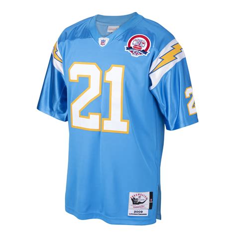 Los Angeles Chargers Ladainian Tomlinson NFL Jersey Reebok Mens Size 52 ...