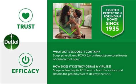 Dettol Anti Septic Liquid 60 Ml - Uses, Side Effects, Dosage, Price ...