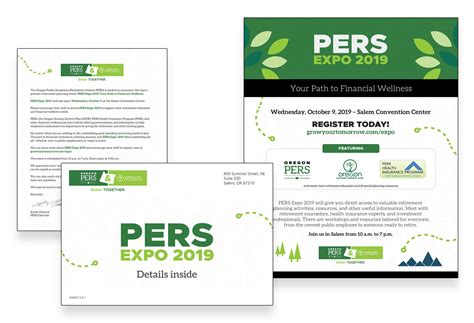 Oregon Savings Growth Plan - Print Collateral — VisionMix Digital Media