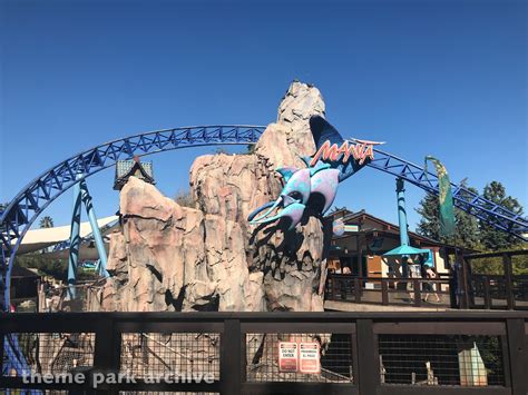 Manta at SeaWorld San Diego | Theme Park Archive