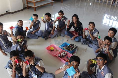 Student Activity | WELCOME TO ATMIYA VIDYALAY - VADODARA
