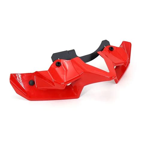 Front Spoiler Aerodynamic Winglet Red For Kawasaki | Ubuy India
