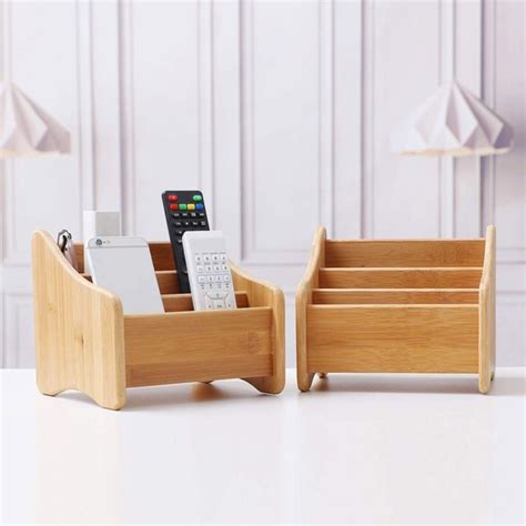 Wooden Remote Control Holder - USAMERICA SHOP