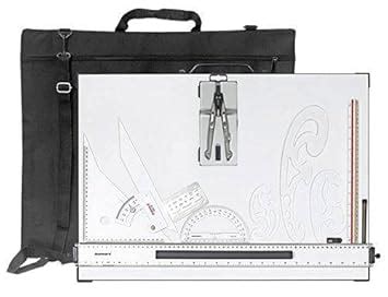 Isomars Architect Kit with Bag Includes Isomars Drawing Board Drafting ...