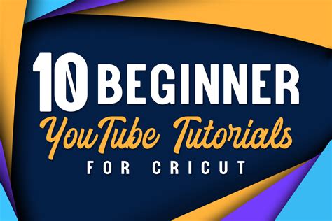 Image result for Free Cricut Machine Tutorials