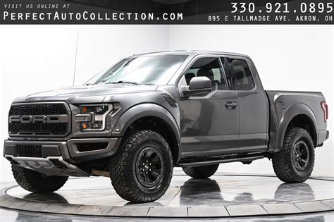 Used 2018 Ford F-150 Raptor For Sale (Sold) | Perfect Auto Collection Stock #JFD11314