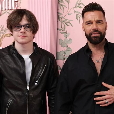 Ricky Martin shares rare photos of his daughter Lucia, and his twins ...