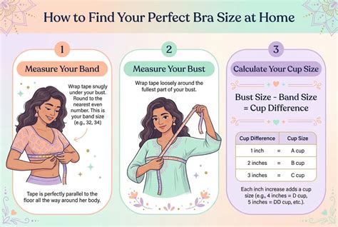 How to Read Bra Size Charts Online: A Simple Fit Guide for First-Time ...