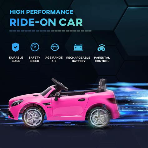 Aosom Mercedes SLC 300 Licensed Kids Electric Car India | Ubuy