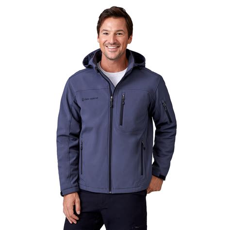 Free Country Men's Odyssey II Flex Super Softshell® Jacket Charcoal XXL ...
