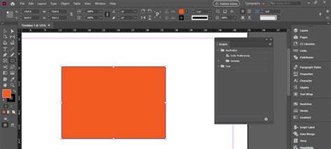 Image result for Adobe InDesign Scripts Recorder