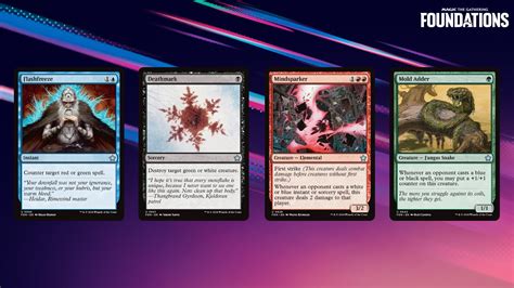 New Cards, Set Names, And More Key Information For Upcoming MTG Sets ...