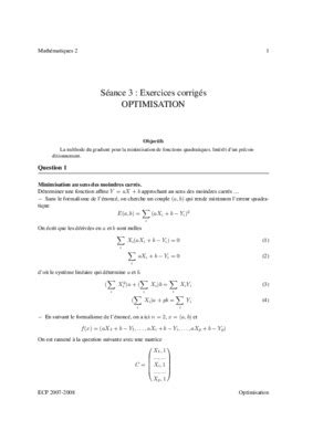 Exercices Corriges Optimisation Programme Lineaire 的图像结果